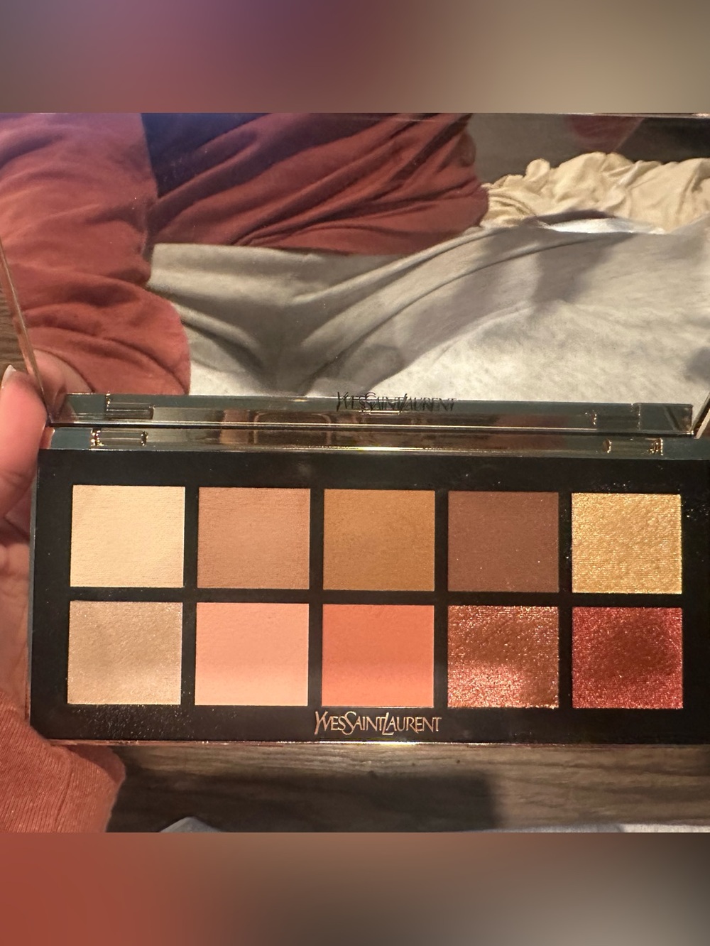 Yves Saint Laurent Couture Clutch Eye Palette